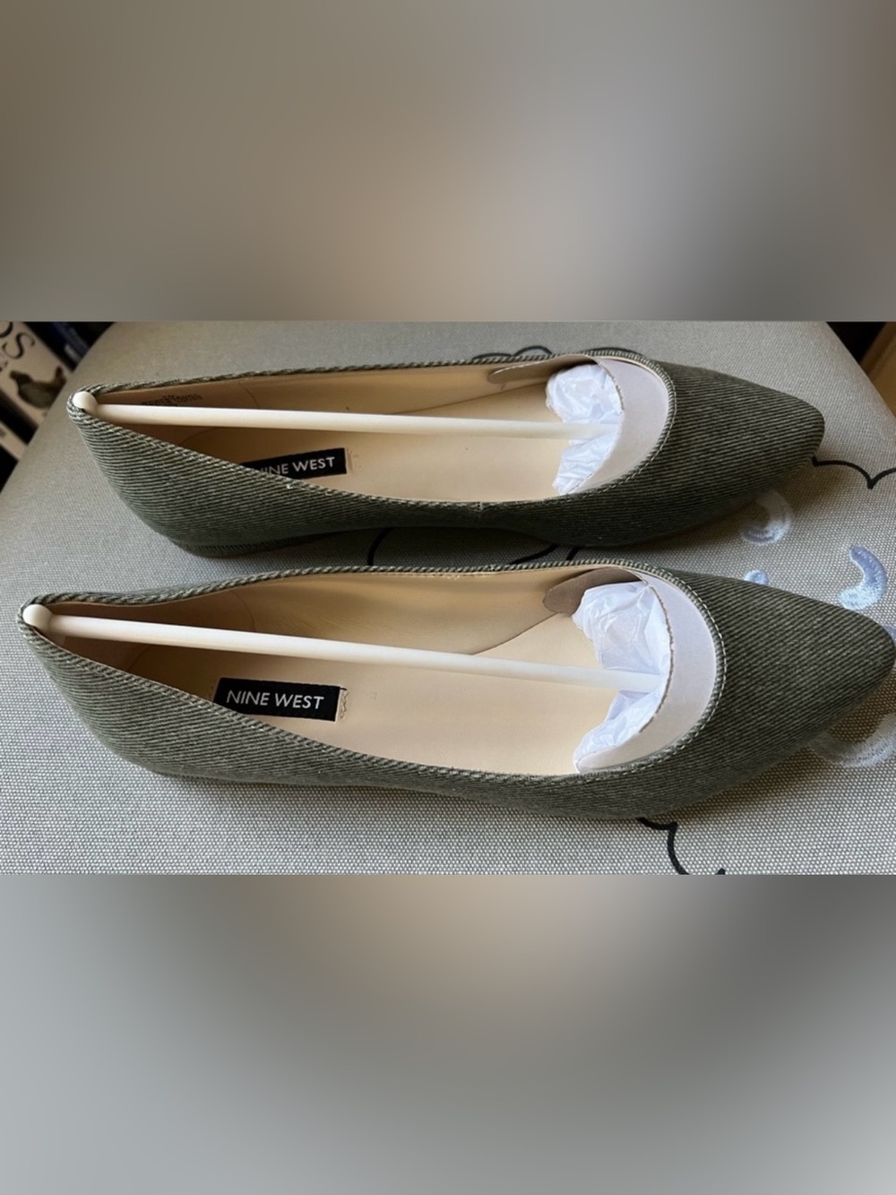 Nine West Speak Up Ballet Flats